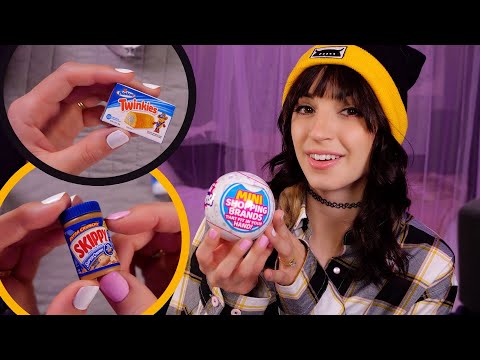 ASMR | Opening Mini Brands | ✨ Tapping, Whispering