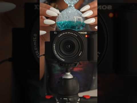 ASMR Camera Mic Triggers With Random Items