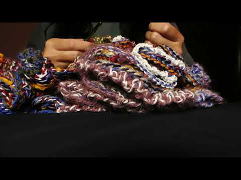 ASMR Extremely Sensitive Whispered Life Ramble While Crocheting