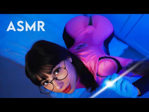 ASMR Girl Gives Head...to Toe...Exam 🩺🌹 (Doctor exam roleplay, Cranial Nerve Exam RP