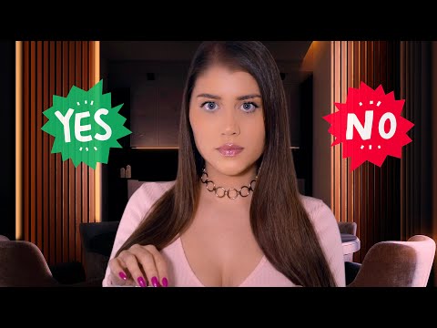 ASMR | Asking You 50 Personal YES or NO Relationship Questions