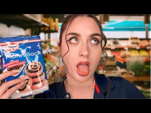 ASMR Am schlechtesten bewerteter Supermarkt | Sassy Verkäuferin Beratung | Worst Reviewed RP deutsch