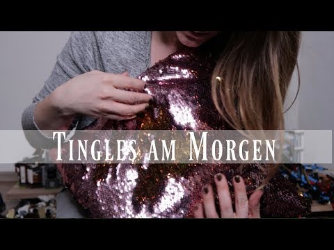 ASMR Tingles am Morgen ♡ MERMAID PILLOW Sounds | deutsch/german