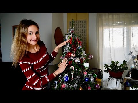 Ti faccio vedere il mio albero 🎄 | ASMR ITA | Christmas Vlog