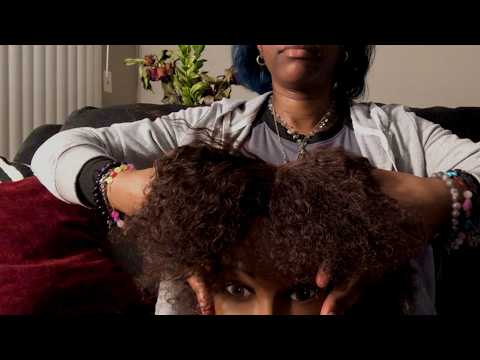 ASMR 💆🏽‍♀️ 20 Minute NO Talking Scalp Scratching + Scalp Massage
