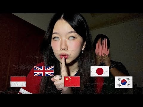 [ASMR] Every COUNTRY’s Horror URBAN LEGEND (part 1) Ft.@AttoASMR