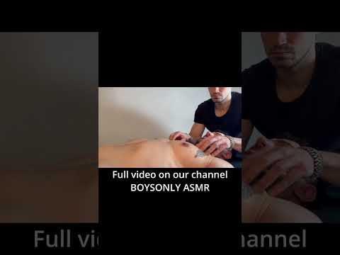Body Maasage - Full video on our channel @BoysOnlyASMR