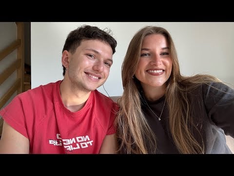my best friend tries asmr for the first time