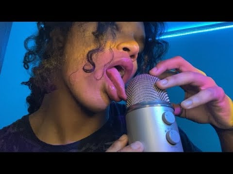 asmr wet mouth sounds extremely sensitivity