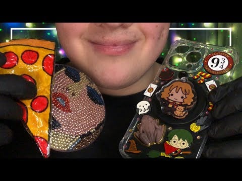 ASMR Meine liebsten Trigger + was ich gerade höre! 🎧📚 (Deutsch/German)