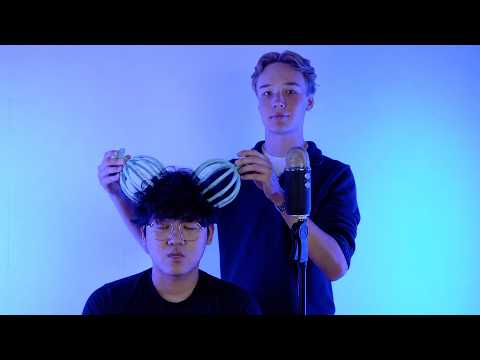 Swedish guy gives me ASMR