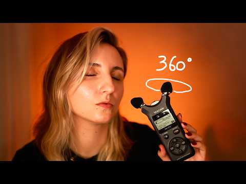 ASMR 360° : murmures proches devant, derrière, partout sur ta nuque…