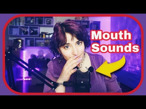 ASMR ITA🔥✨Mouth sounds e sussurri per dormire💜