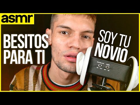 asmr roleplay de novio te doy muchos besitos - ASMR español
