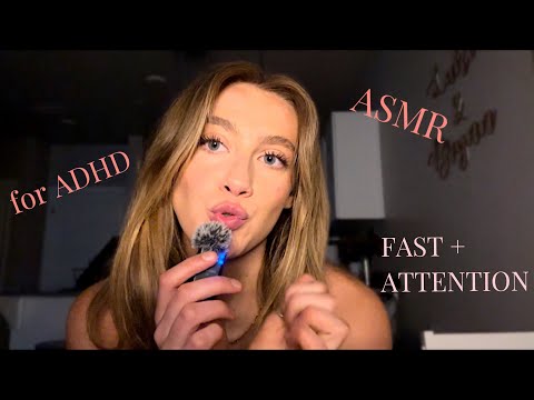 ASMR for ADHD- Fast & Personal Attention