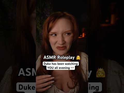 Duke ASMR Part 3.2 🤭Previous 👆🏻Roleplay asmr, whisper,tapping,lady asmr, Bridgerton asmr