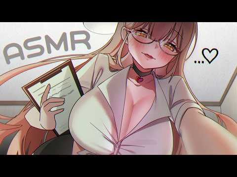 ASMR | 잠 못 드는 당신을 치료 해드릴게요..💤 |  상냥한 케어 RP 롤플레이