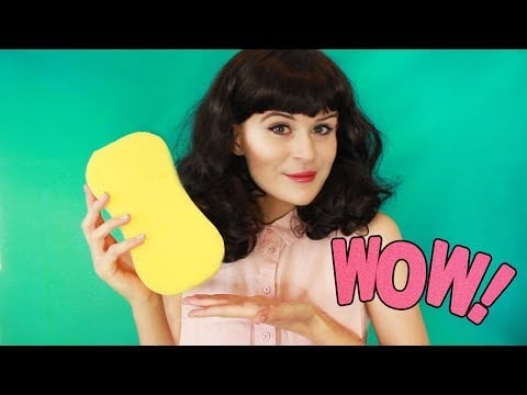 1950's ASMR Sponge infomercial roleplay [Shopping channel]