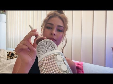 Asmr ~ Mic Brushing  ✿
