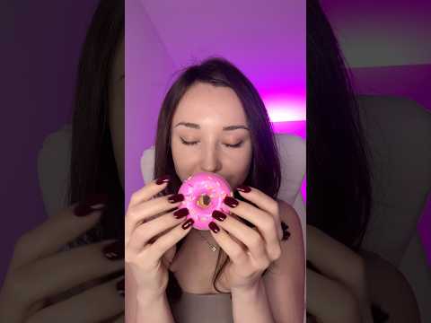 ASMR Eating a Fake Donut 🍩 #asmr