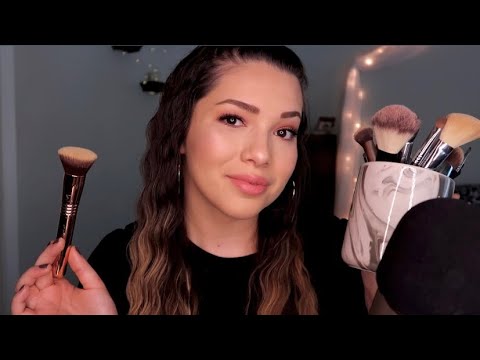 ASMR - Doing My Makeup GRWM