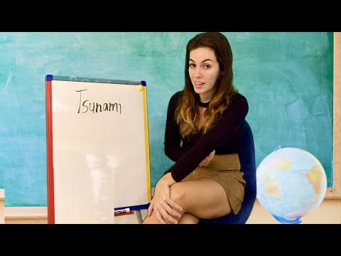 [ASMR] Learn About Tsunamis As You Fall Asleep