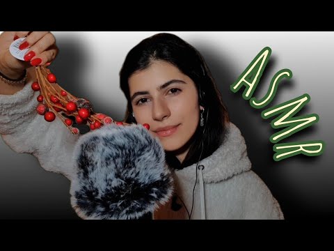 ASMR po polsku OZDOBY ŚWIĄTECZNE show&tell