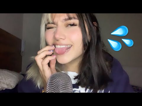 Sonidos húmedos- M0uth S0unds- María ASMR