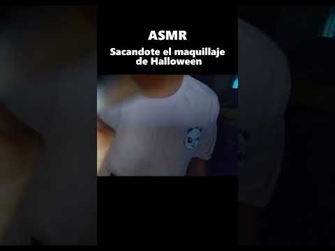 FUERA MAQUILLAJE #asmr