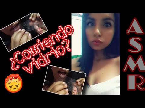 😭💎🔨ASMR Español| ROMPIENDO VIDRIO| ANTI INSOMNIO✨| ANI ASMR