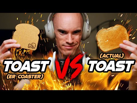 ASMR | TOAST vs. TOAST