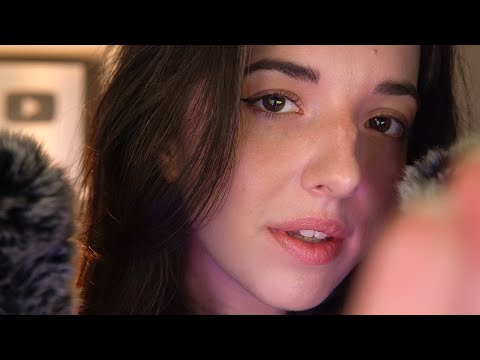 ASMR Up-Close Slow & Gentle Face Touches