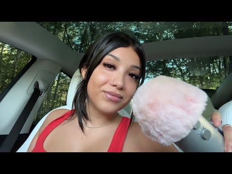 ASMR Expert Mouth Sounds In My Car 🍃