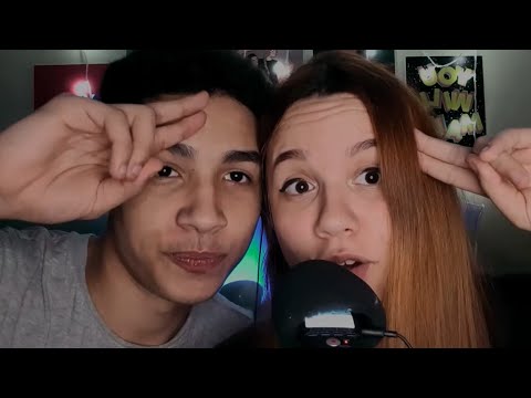 ASMR experimentando BALAS FINI com meu IRMÃO! 🍭🍬