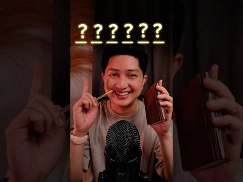 tebak huruf ASMR #asmr #relax #triggersforsleep #asmrsleep #emoji #sleepsolution #asmrforsleep