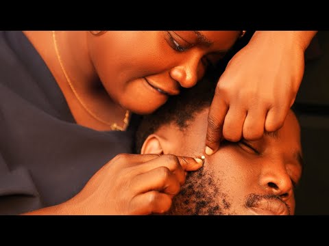 WHISPER Asmr✨satisfying pimple pop | beard nitpicking | neck massage | ingrown hair pulling | NO GUM