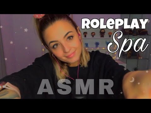 ASMR Roleplay SPA en Español 🧖‍♀️ | ASMR para DORMIR