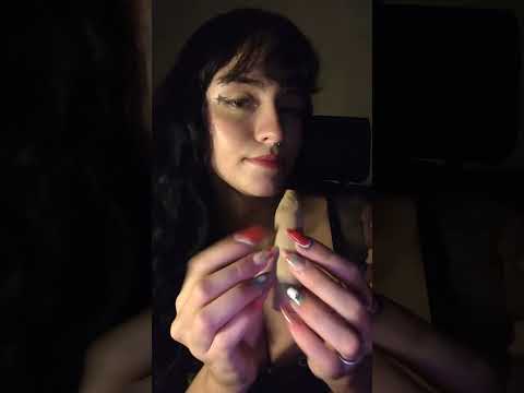 ASMR desenhando em você #relax #visualtingle #asmrsounds #tingles