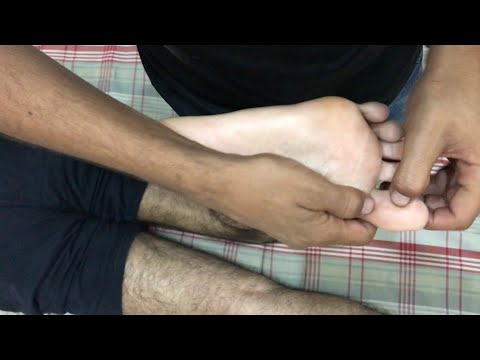 ASMR FOOT,LEG,THIGH MASSAGE AND TICKLE THERAPY🦶✨FOR PURE RELAXATION AND STRESS RELIEF