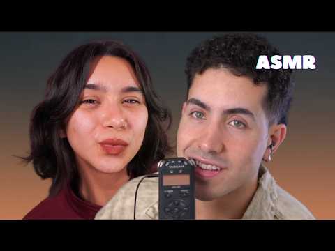 ASMR Sons de Boca LENTO vs RÁPIDO com @adlipe