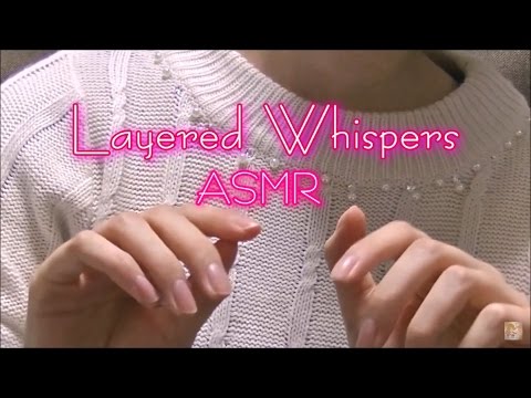 【音フェチ】[囁き] Layered Whispers -binaural-【ASMR】