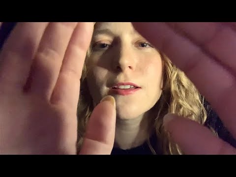 ASMR Reiki | Camera Tapping + Stress Plucking + Finger Flutters + Energy Healing + Sounds for Sleep