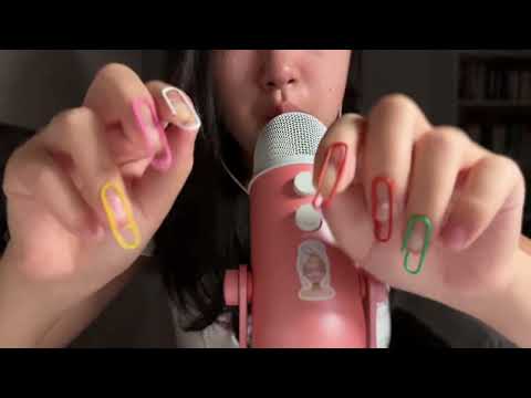 ASMR My 5 most watched triggers!!!(Mouth sounds, fast & aggresive, tongue clicking...)