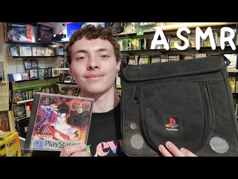 ASMR FR: Roleplay🕹Vendeur RetroGaming PS1🕹