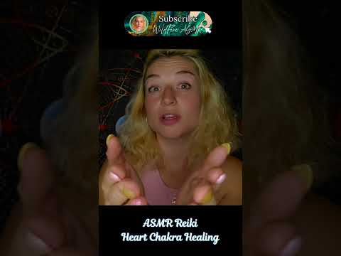ASMR SLEEP TINGLES 7 CHAKRA HEALING CLAWING ANXIETY FULL BODY RELAXATION #shorts #heartchakra