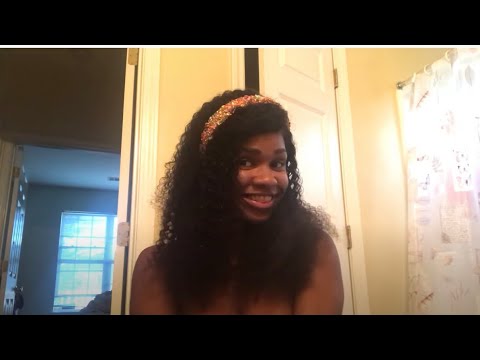 Wavymy Hair Kinky Curly Beginner Install And Tutorial