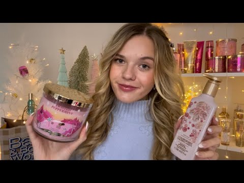 ASMR Holiday Bath & Body Works Employee Roleplay 🎀🍰