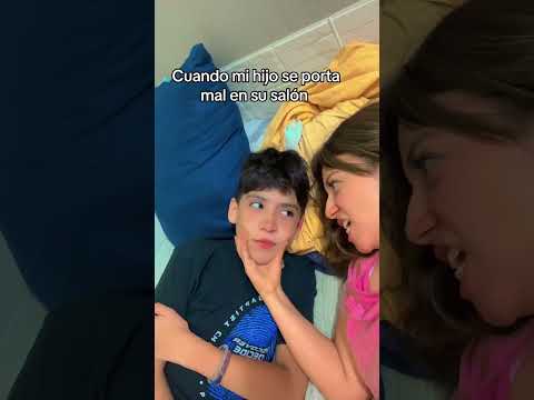Mi hijo se porta mal