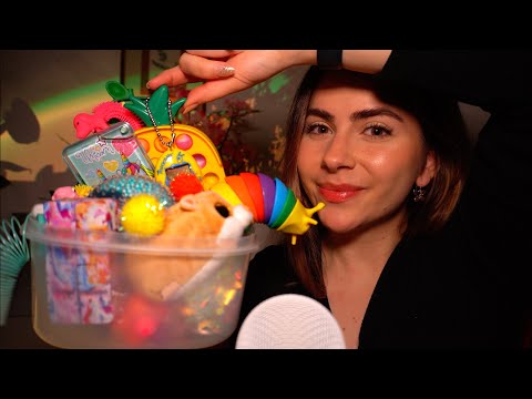 ASMR Fidget & Sensory Trigger (20+ Toys)