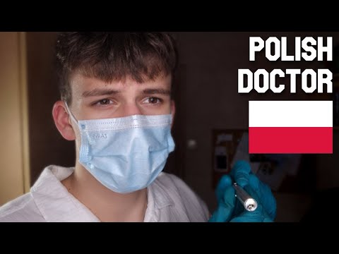 ASMR Doctor's Appointment in Polish - Wizyta u lekarza ASMR PL
